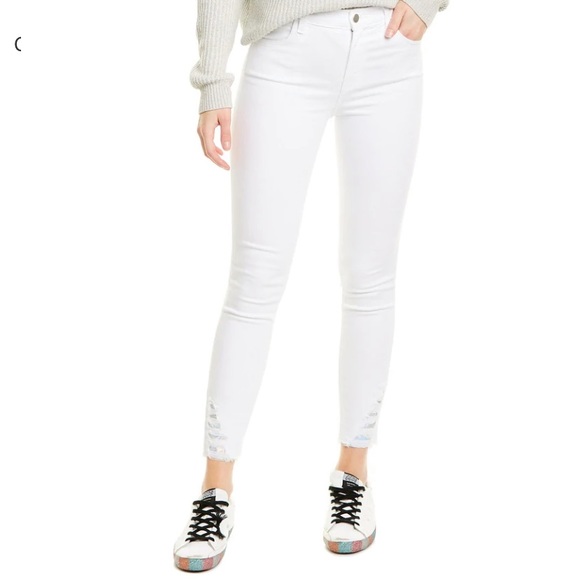 J brand Alana high rise crop skinny jeans NWT